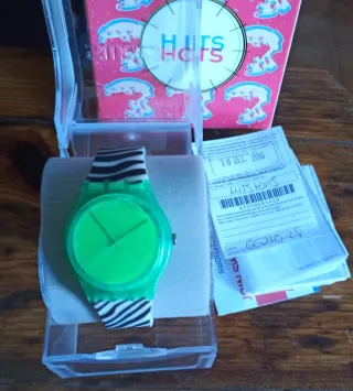 Swatch Orologio Verde Nuovo