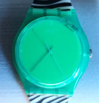 Swatch Orologio Verde Nuovo