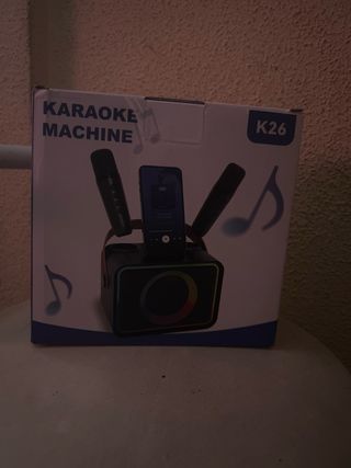 Altavoz Multifuncional Karaoke K26