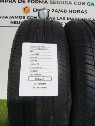 185 65 15 88H OVATION ECOVISION VI-682