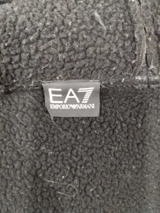 Giubbotto Emporio Armani Uomo Nero