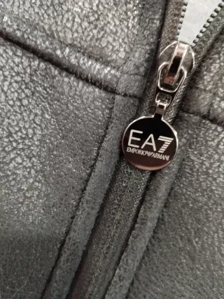 Giubbotto Emporio Armani Uomo Nero