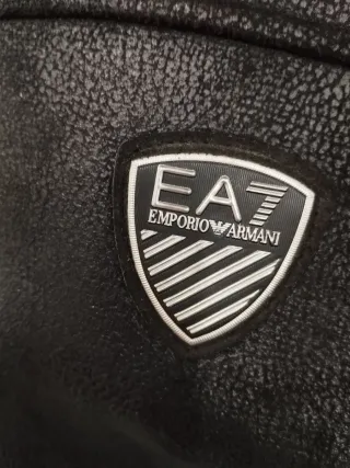 Giubbotto Emporio Armani Uomo Nero