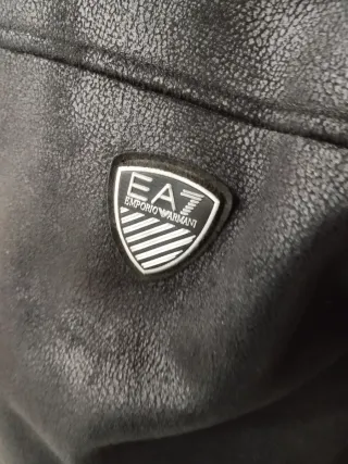 Giubbotto Emporio Armani Uomo Nero