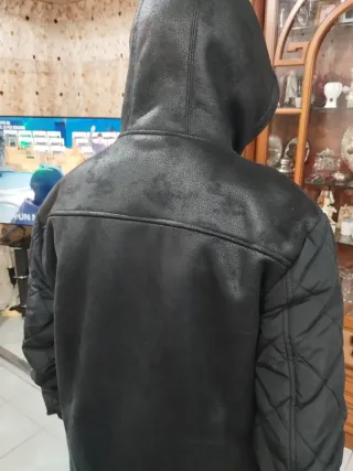 Giubbotto Emporio Armani Uomo Nero