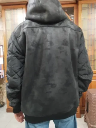 Giubbotto Emporio Armani Uomo Nero