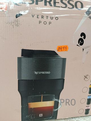 Cafetera DeLonghi Nespresso