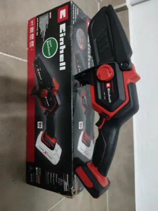 Motosierra Einhell GE-PS 18/15 Li