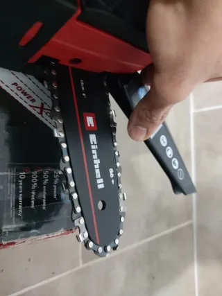 Motosierra Einhell GE-PS 18/15 Li