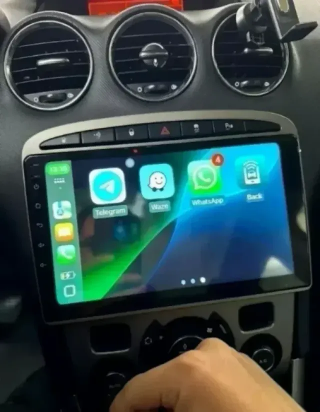 Radio Android Peugeot 308-308SW-408 (2012-2020)