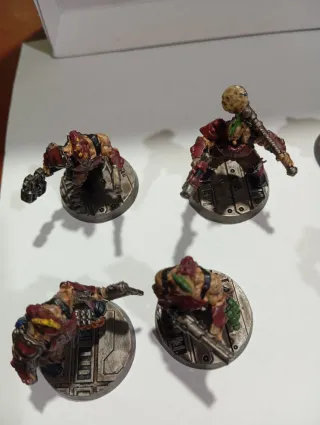 Goliats kill team . Warhammer