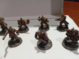 Goliats kill team . Warhammer