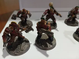 Goliats kill team . Warhammer
