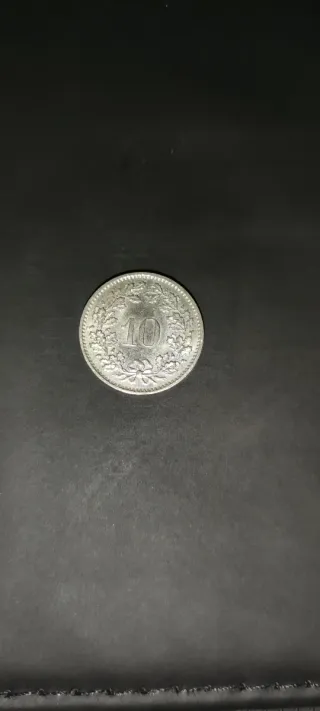 Moneta Confederatio Helvetica 1978