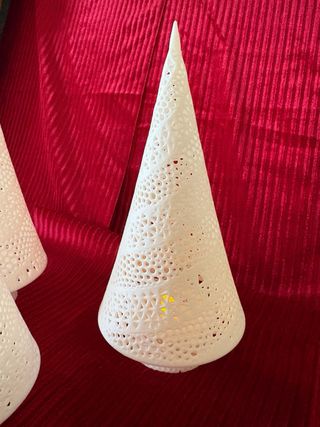 Alberi di Natale decorativi bianchi