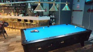 Mesa de billar profesional