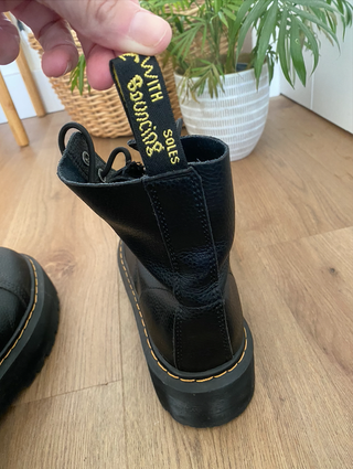 Botas Dr. Martens Talla 42 Cremallera