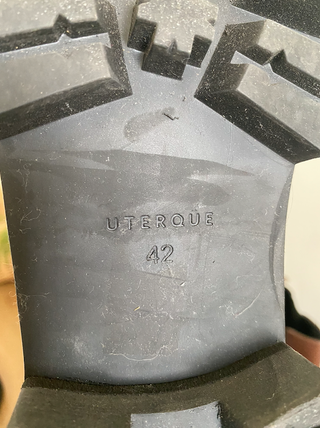 Botas Dr. Martens Talla 42 Cremallera