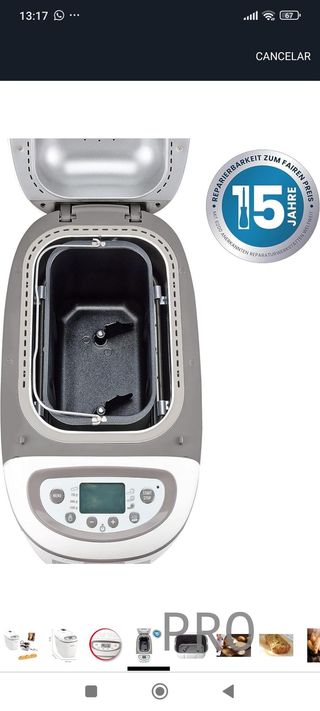 Moulinex OW6101 Panificadora