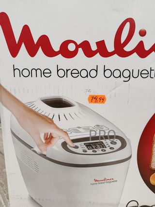 Moulinex OW6101 Panificadora