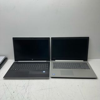 LOTE 4 PORTÁTILES PARA PIEZAS