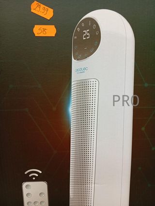 Calefactor Baño Cerámico - 10100 Smart - Cecotec