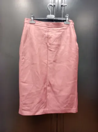 Falda de tubo granate