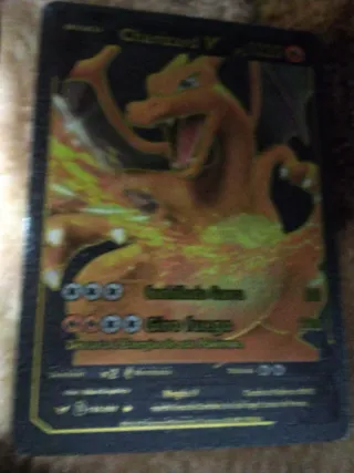 Carta Pokémon Charizard V