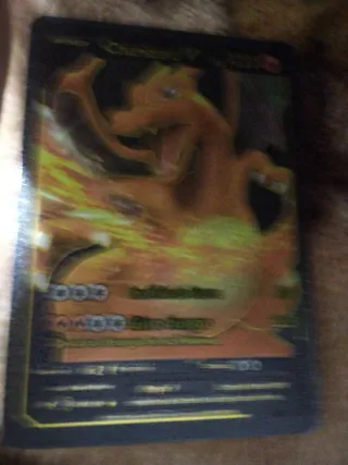 Carta Pokémon Charizard V