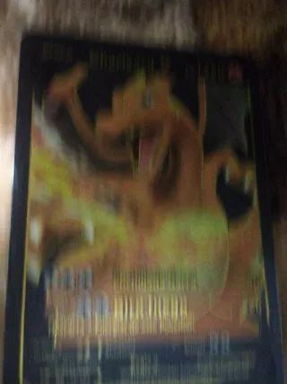 Carta Pokémon Charizard V
