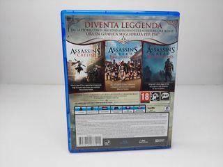 Assassin's Creed The Ezio Collection Playstation 4