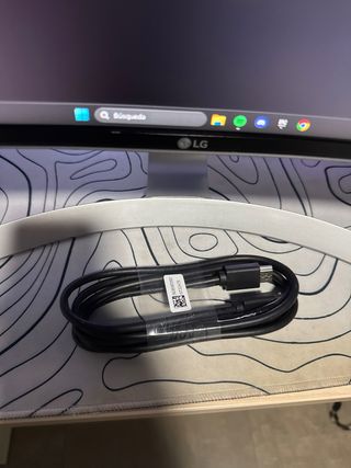 Monitor Curvo LG 32 Blanco