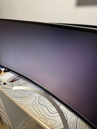 Monitor Curvo LG 32 Blanco