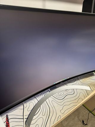 Monitor Curvo LG 32 Blanco