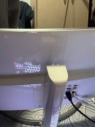 Monitor Curvo LG 32 Blanco