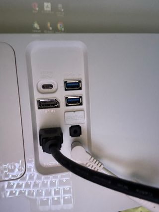 Monitor Curvo LG 32 Blanco