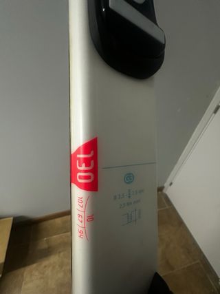 Esquís Niña Wedze 130 cm