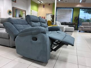 Sofá relax 3 plazas NUEVO