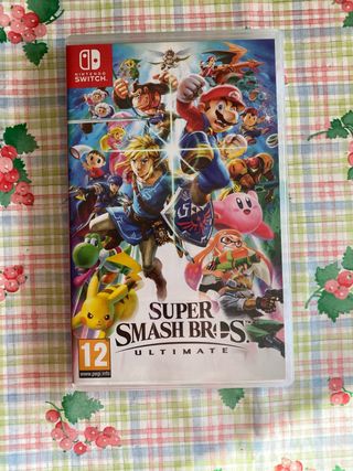 Juego Super Smash Bros Ultimate para Switch