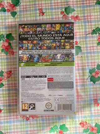Juego Super Smash Bros Ultimate para Switch