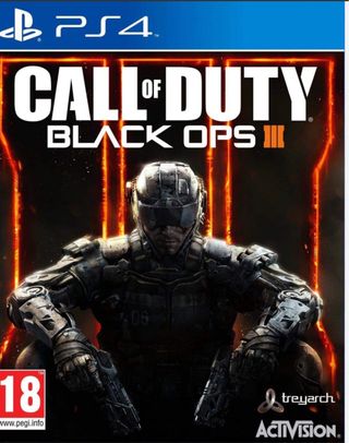 Call of Duty Black Ops III PS4