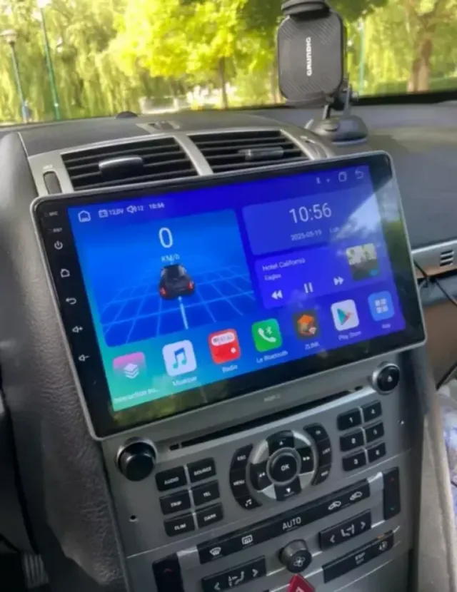 Radio Android Peugeot 407 SW 407CC 2004-2011