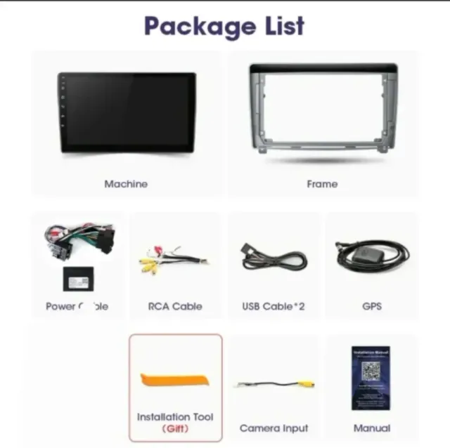 Radio Android Peugeot 407 SW 407CC 2004-2011