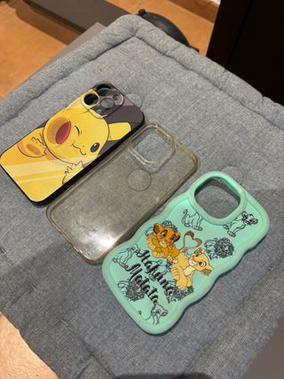 Cover iPhone 15 Pro Max (3 unità)