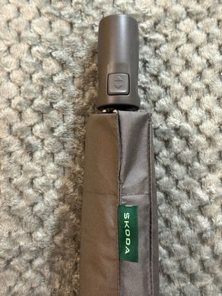 Pack Paraguas Oficiales Skoda Gris