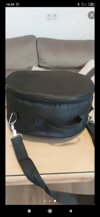 Tambor de lenguas 30cm