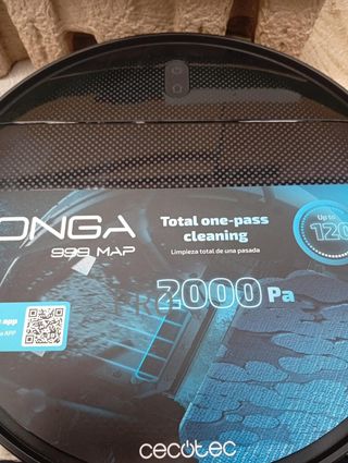 Aspirador con Navegación - 999 Map X-Treme - Cecotec