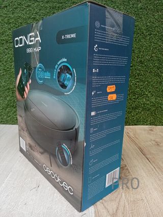 Aspirador con Navegación - 999 Map X-Treme - Cecotec