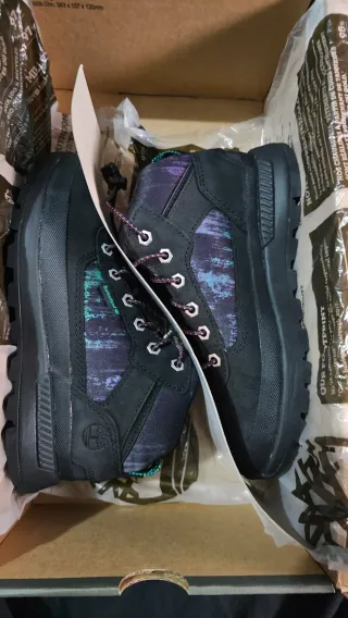 Stivali Timberland in pelle per bambini TAGLIA 34