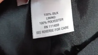 Vestido fiesta negro con cola